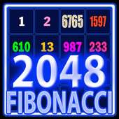 2048 Fibonacci Amazing Puzzle