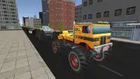 Monster Truck Rally Police Chase 2019 Screen Shot 1
