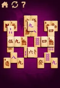 Solitaire Mahjong Free Screen Shot 1