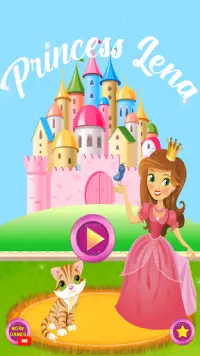 Princess Dress up Game - Princess Lena Girls Games Screen Shot 0