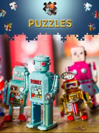 Jeux de robots puzzle gratuit! Screen Shot 2