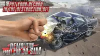Demolition Sport Car 3D Sim Screen Shot 0