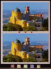 Игра найди отличия: дворцы и замки - ищи 5 отличий Screen Shot 8