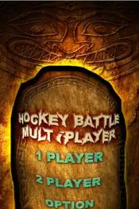 Hockey Battle Multiplayer Screen Shot 0