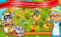 Farm Town: lovely pet on farm Screen Shot 6