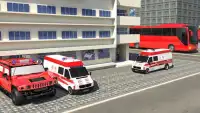 Gitex Ambulance Rescue Duty: Driver Cepat Darurat Screen Shot 9
