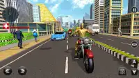 La guerra de la momia en la ciudad - Juego de luch Screen Shot 9