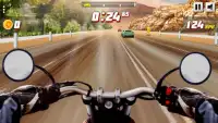 राजमार्ग राइडर Screen Shot 0