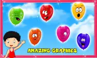 Balloon Game For Kids Screen Shot 2