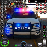 Police Car Chase Car Games 3D