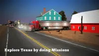 Truck Driver 3D: Extreme Roads Screen Shot 0