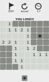 Minesweeper Windows Retro Game Screen Shot 3