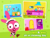 Papo World Cleaning Day Screen Shot 7