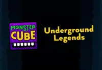 Monster Cube: Fun Legend Cubes Game Free Screen Shot 1