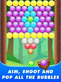 Garden Bubble Shooter Screen Shot 1