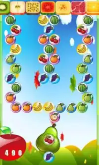 Fruits Bubble Shooter Screen Shot 5