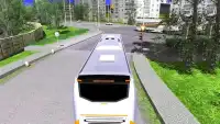 Heavy Bus Driving Screen Shot 0