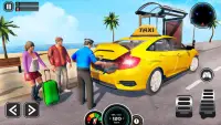 Taxi Spiele: Auto Spiele Screen Shot 4