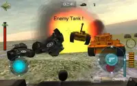 Killer Tank Attack Wars 3D Screen Shot 6