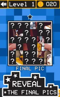 Pic Scramble: Amazing Puzzles Screen Shot 8