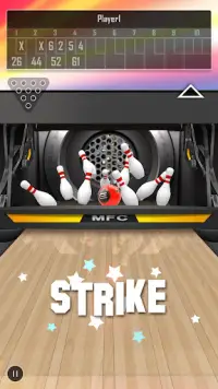 Real Bowling 3D Screen Shot 1