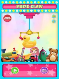 Kids Prize Claw Machine - Toy & Crane Vending Sim Screen Shot 4
