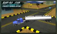 Oil Tanker Truck Drive Sim Screen Shot 2