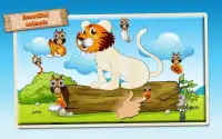 Animal Puzzle Kids & Toddlers Screen Shot 2