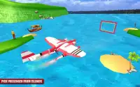 Hidroavião   voo: 3D   simulador   vôo Screen Shot 2