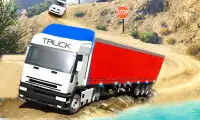 Offroad Cargo Truck Driving Simulator Hill Trucker Screen Shot 0