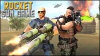 Roket pertempuran royale- gun permainan 2020 Screen Shot 0