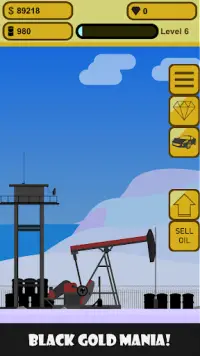 Idle Oil Industry - Black Gold Screen Shot 4