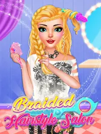 Braided Hairstyle Salon: Make Up And Dress Up Screen Shot 7