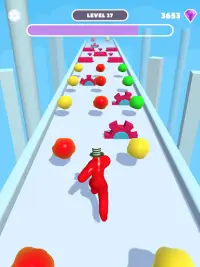 Jellyman Dash 3D: Run Games Screen Shot 9
