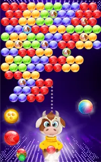 Cow Rescue Bubble Shooter-2021 Screen Shot 6