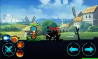 Super Saiyan Shadow Stick Battle Screen Shot 1