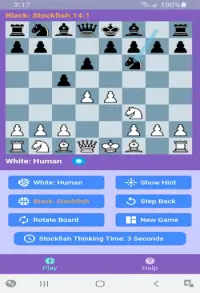 Chess Online Stockfish 16 Screen Shot 0