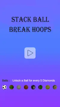Stack Twisty Ball Break Hoops Screen Shot 5