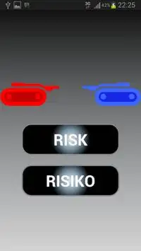 Risk & Risiko Simulator Screen Shot 0