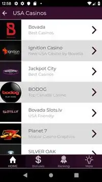 Jackpot City Mobile Casino Tools Screen Shot 0