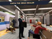 Perro policía: City Subway Screen Shot 8