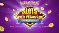 FREE OFFLINE Vegas Slots: Casino's Chicken Dinner Screen Shot 0