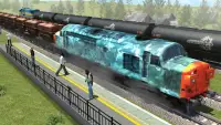 Train Driving - Train Sim Screen Shot 2