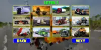 Puzzles: Trucks Screen Shot 5