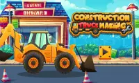 Giant Crane Auto Repair: Construction Machine Wash Screen Shot 4