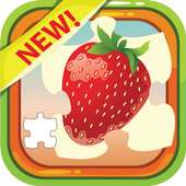 Fruit Jigsaw Puzzles for kids