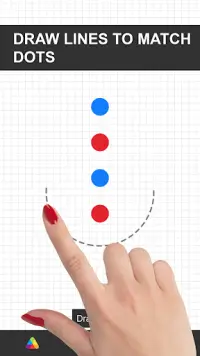 Big Mix: Draw To Match Dots! Screen Shot 0