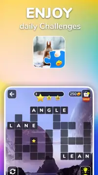 Words Jam - Connect Crosswords Vocabulary Puzzle Screen Shot 2