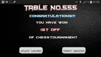 Table no 555 - 3D Chess Free Screen Shot 7