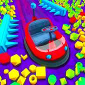 Bumper Cars Color Crash 3D